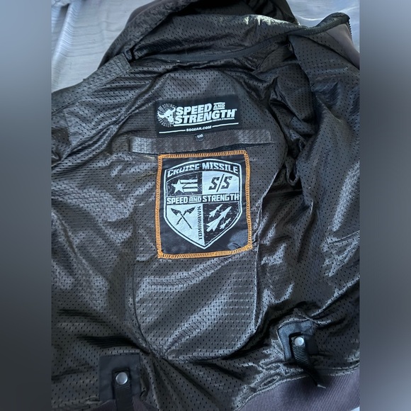 NWOT Speed and Strength-motorcycle Go for Brook armored hoodie jacket size S - Picture 4 of 16